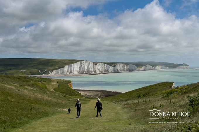Walking to Seven Sisters